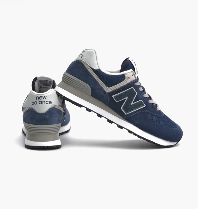 Оригінал 100% New Balance 574 Classic Gl Blue ML574EVN ( 27см) — фото 6