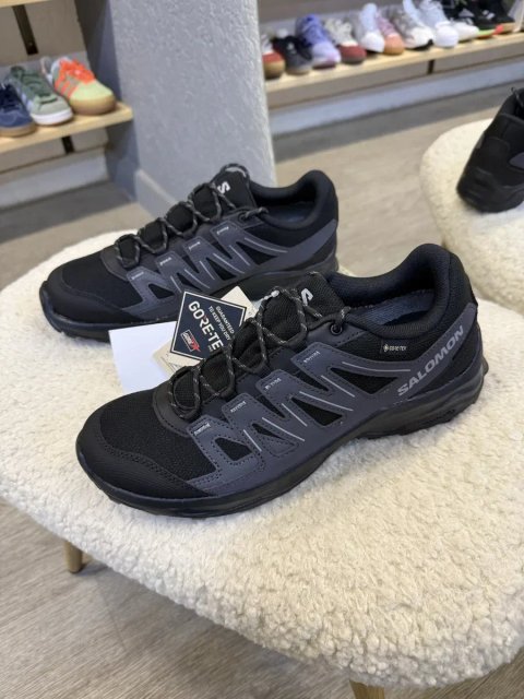 ОРИГІНАЛ 100% Salomon Grivola GORE-TEX | 477896 НЕ ПРОМОКАЮТЬ кросівки осінь зима демісезон оригінальні 41-44 розмір кроссовки водостійкі