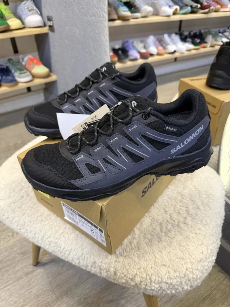 ОРИГІНАЛ 100% Salomon Grivola GORE-TEX | 477896 НЕ ПРОМОКАЮТЬ кросівки осінь зима демісезон оригінальні 41-44 розмір кроссовки водостійкі — фото 2