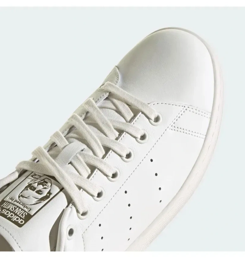 Оригінал 100% жіночі Adidas Originals Stan Smith White IH8040 Шкіряні — фото 4