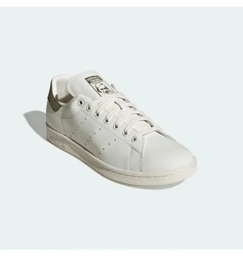 Оригінал 100% жіночі Adidas Originals Stan Smith White IH8040 Шкіряні — фото 5