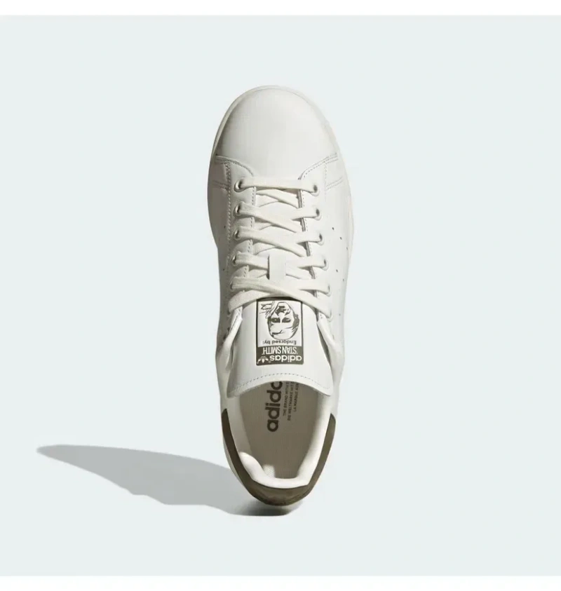 Оригінал 100% жіночі Adidas Originals Stan Smith White IH8040 Шкіряні — фото 6