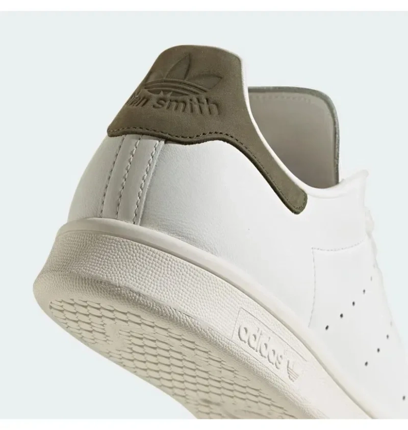 Оригінал 100% жіночі Adidas Originals Stan Smith White IH8040 Шкіряні — фото 7