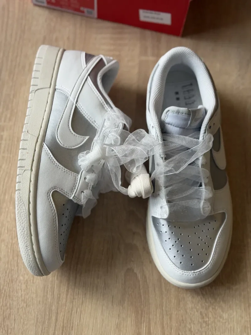 Оригінал 100% жіночі кросівки nike dunk low next nature 37.5,38,39,40,40.5 — фото 2
