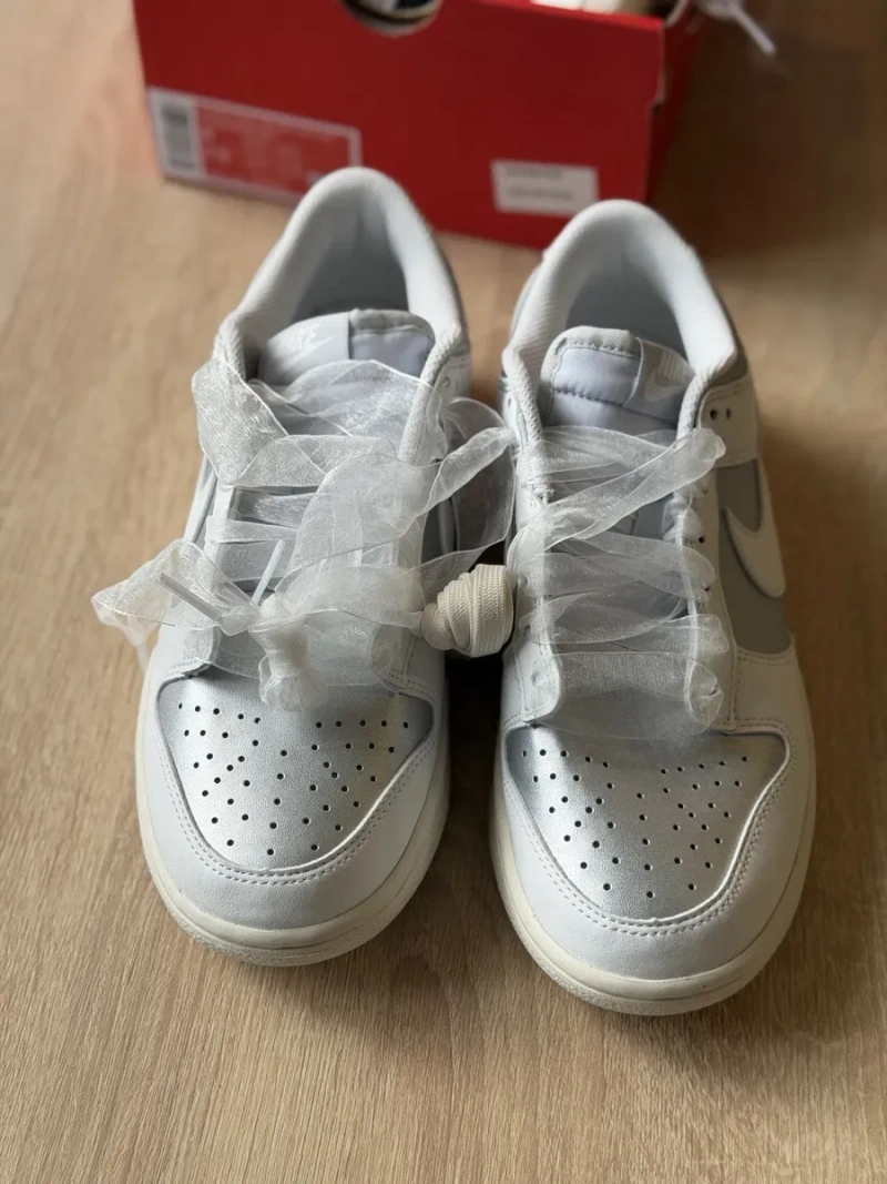 Оригінал 100% жіночі кросівки nike dunk low next nature 37.5,38,39,40,40.5 — фото 3