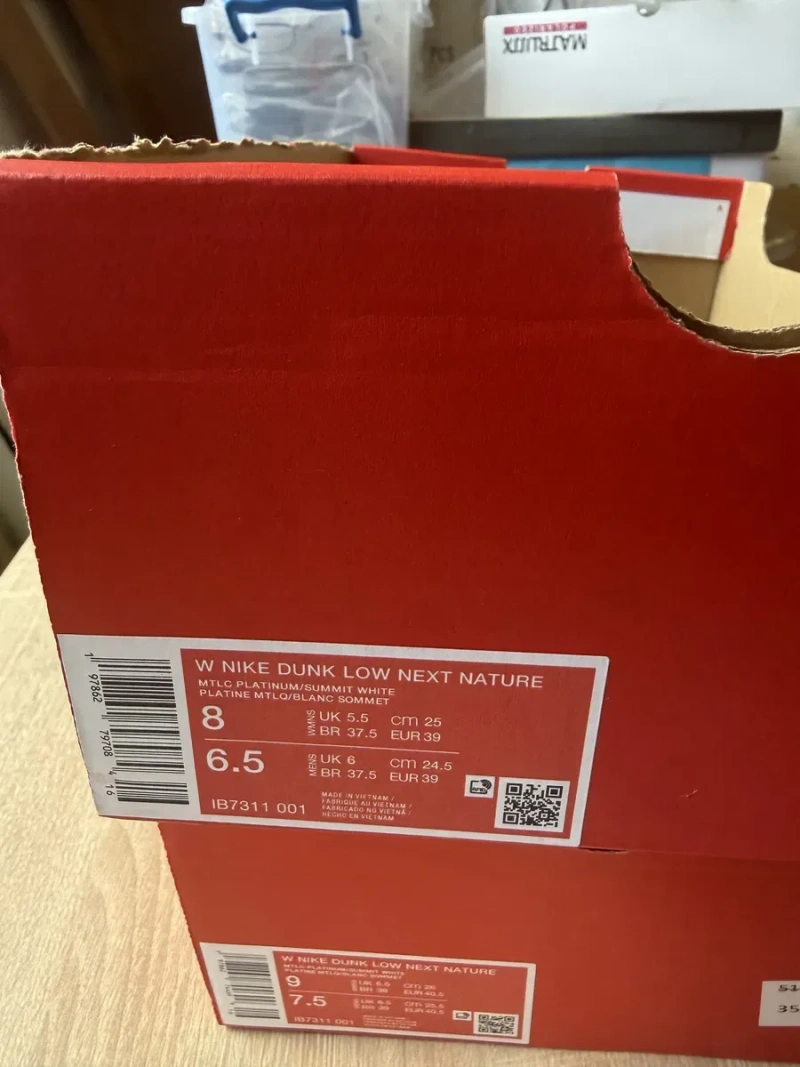 Оригінал 100% жіночі кросівки nike dunk low next nature 37.5,38,39,40,40.5 — фото 7