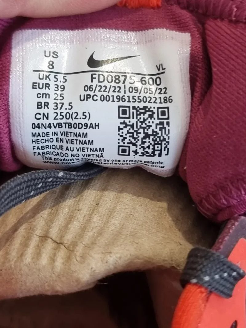 Оригінал 100% жіночі кросівки Nike Pegasus Trail 4 GORE-TEX  EUR 39 — фото 7