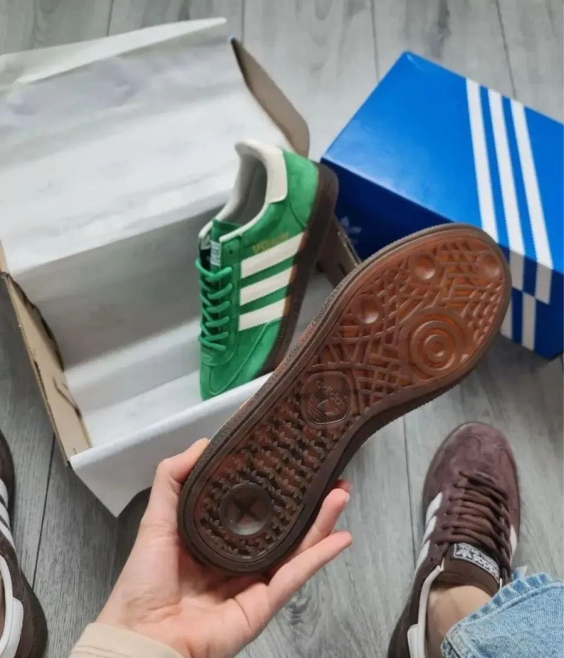 ОРИГІНАЛ‼️36-41 Adidas Handball Spezial Preloved Green White Samba — фото 8