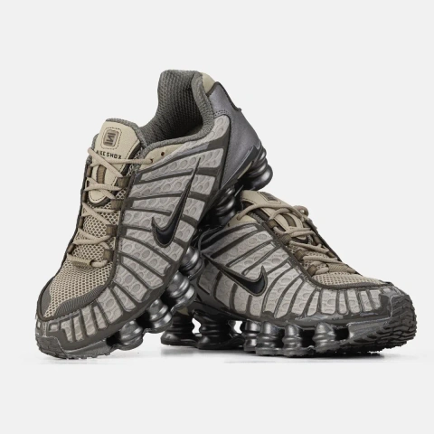 ОРИГІНАЛ‼️40-45 Nike Shox TL Khaki Brown / air tn dn