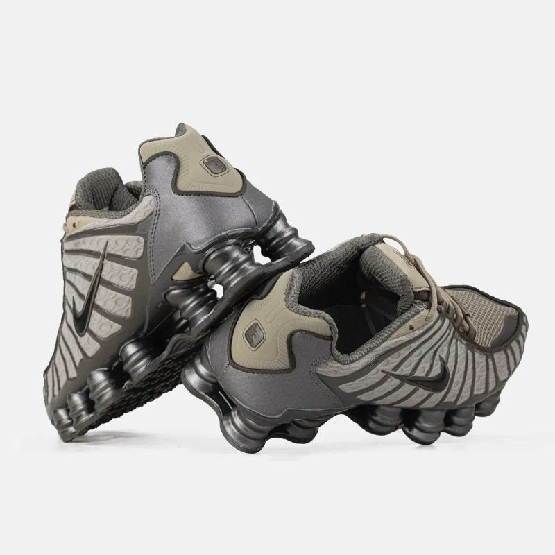 ОРИГІНАЛ‼️40-45 Nike Shox TL Khaki Brown / air tn dn — фото 2