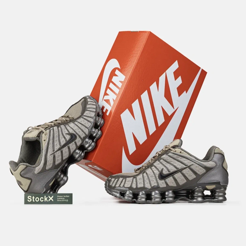 ОРИГІНАЛ‼️40-45 Nike Shox TL Khaki Brown / air tn dn — фото 3