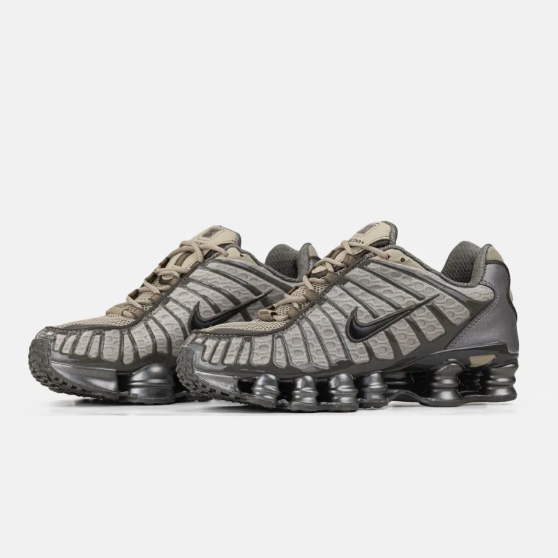 ОРИГІНАЛ‼️40-45 Nike Shox TL Khaki Brown / air tn dn — фото 7