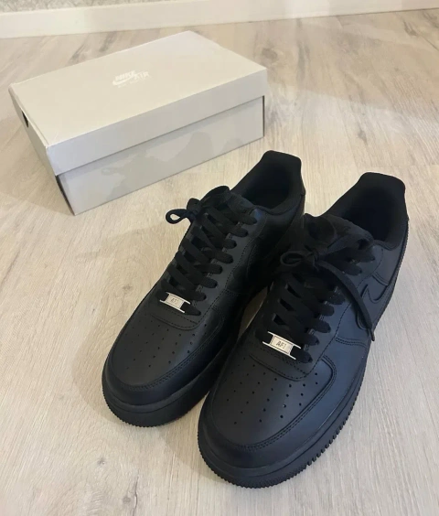 ОРИГІНАЛ, БЕЗ ПЕРЕДПЛАТИ / Nike Air Force 1 Black (38-46)