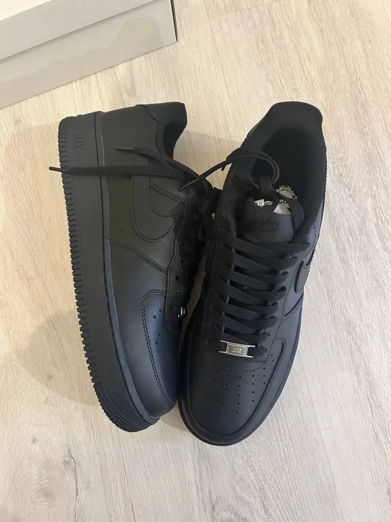 ОРИГІНАЛ, БЕЗ ПЕРЕДПЛАТИ / Nike Air Force 1 Black (38-46) — фото 3
