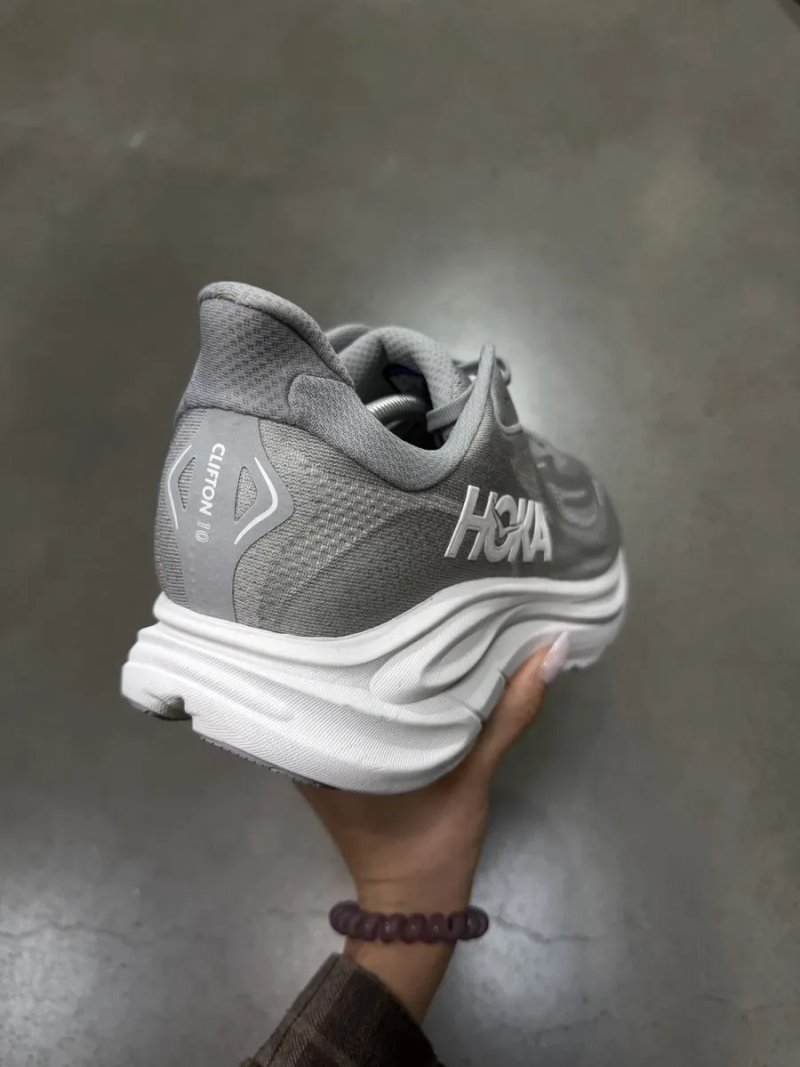 Оригінал бігові кросівки Hoka Clifton 10  Розмір: 44,5-28,5 см — фото 6