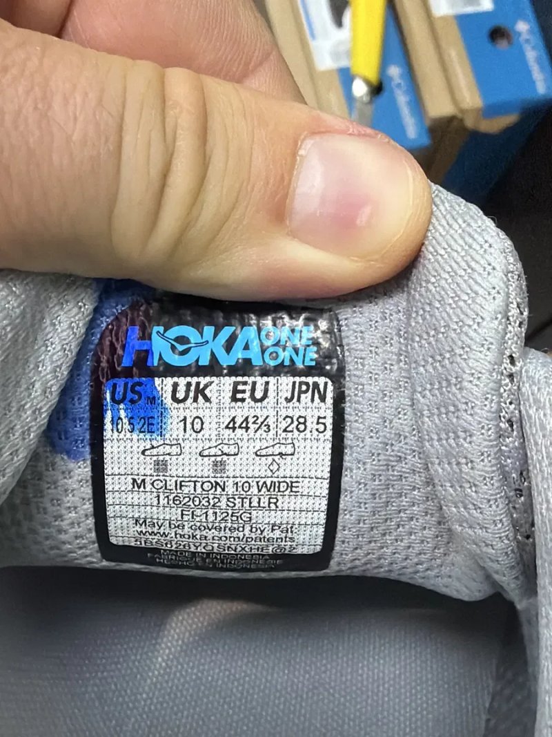 Оригінал бігові кросівки Hoka Clifton 10  Розмір: 44,5-28,5 см — фото 7