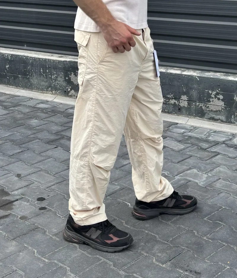 ОРИГІНАЛ! Брюки C.P. Company Flatt Nylon Cargo Pant Regular Utility — фото 4