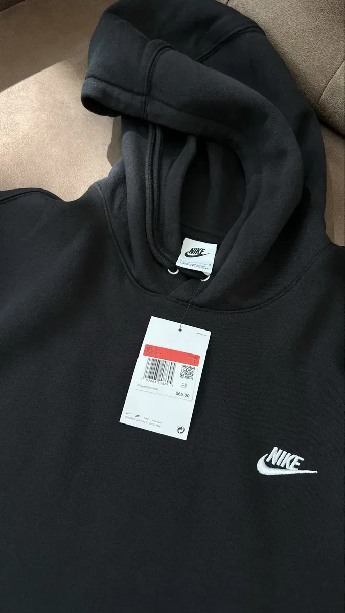 ОРИГІНАЛ  ! Чоловічий Костюм Nike на флісі — фото 2