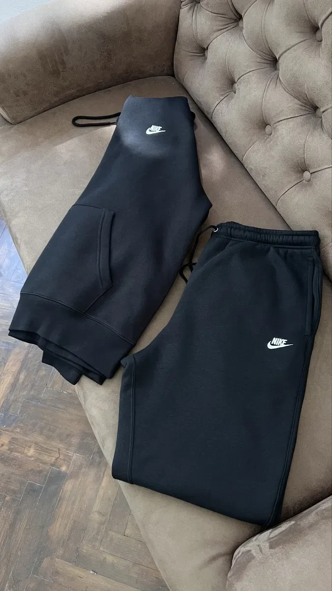 ОРИГІНАЛ  ! Чоловічий Костюм Nike на флісі — фото 3