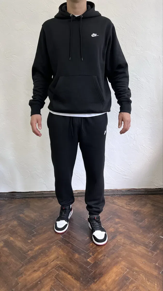 ОРИГІНАЛ  ! Чоловічий Костюм Nike на флісі — фото 4
