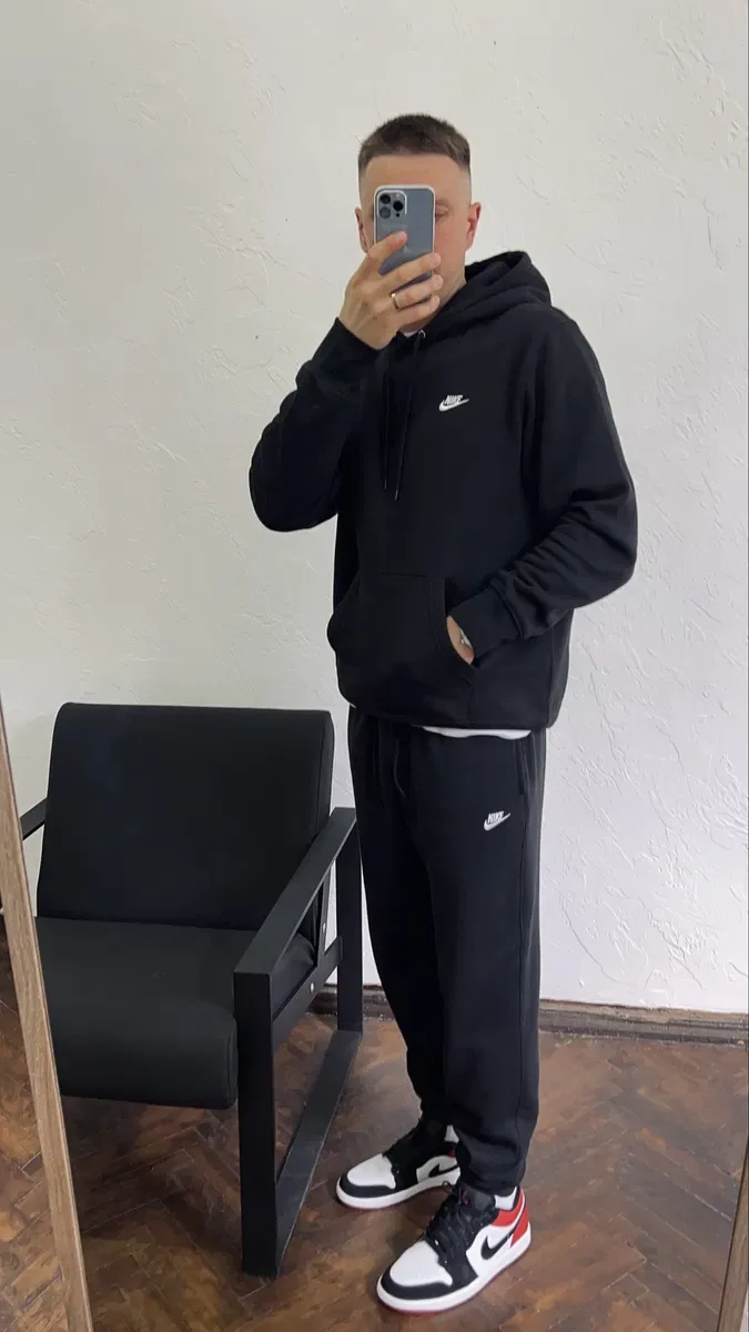 ОРИГІНАЛ  ! Чоловічий Костюм Nike на флісі — фото 5