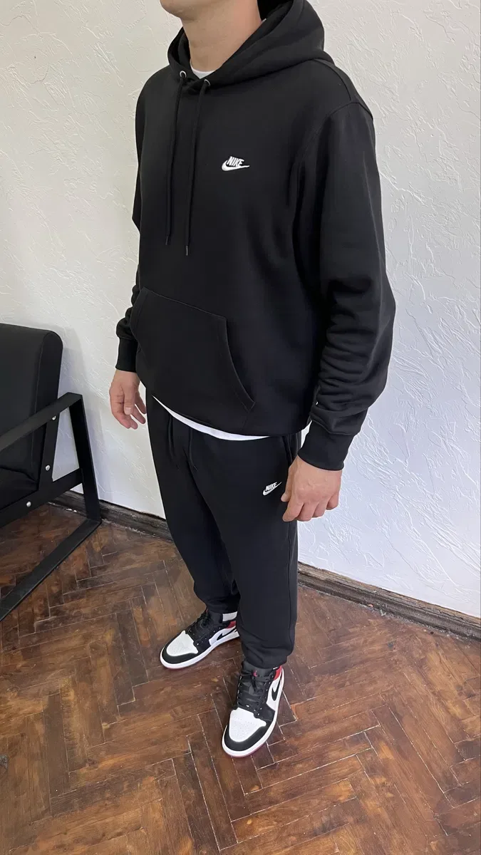 ОРИГІНАЛ  ! Чоловічий Костюм Nike на флісі — фото 7