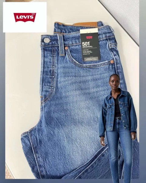 Оригінал джинси Levi's 501 26-30 size