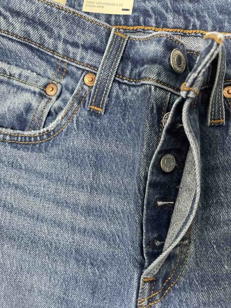Оригінал джинси Levi's 501 26-30 size — фото 2