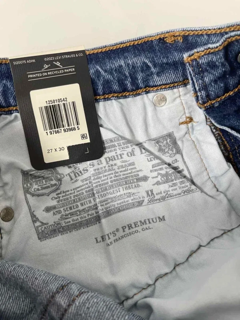 Оригінал джинси Levi's 501 26-30 size — фото 3