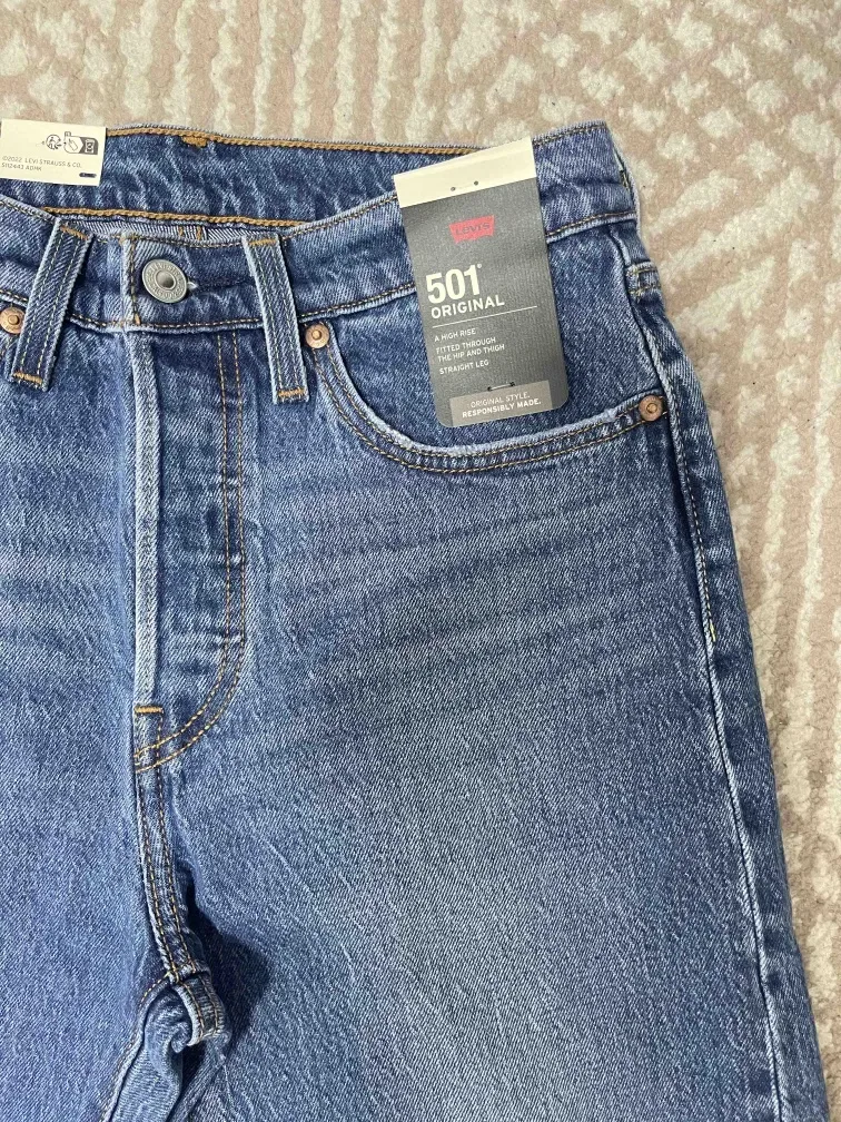 Оригінал джинси Levi's 501 26-30 size — фото 6