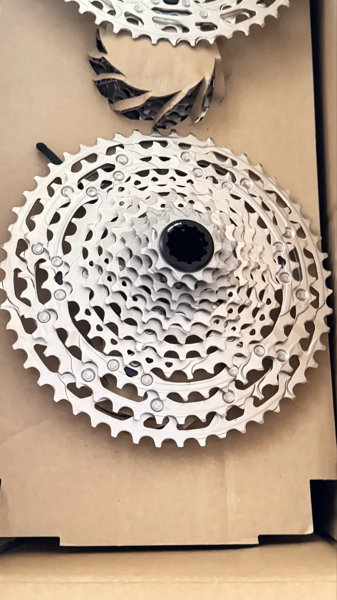 Оригінал Касета Shimano deore  CS-M6100-12 Нова — фото 2