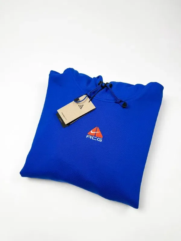 Оригінал! Худі Nike ACG (синє) (XS, S, M, L, XL) Нове з бірками! — фото 3