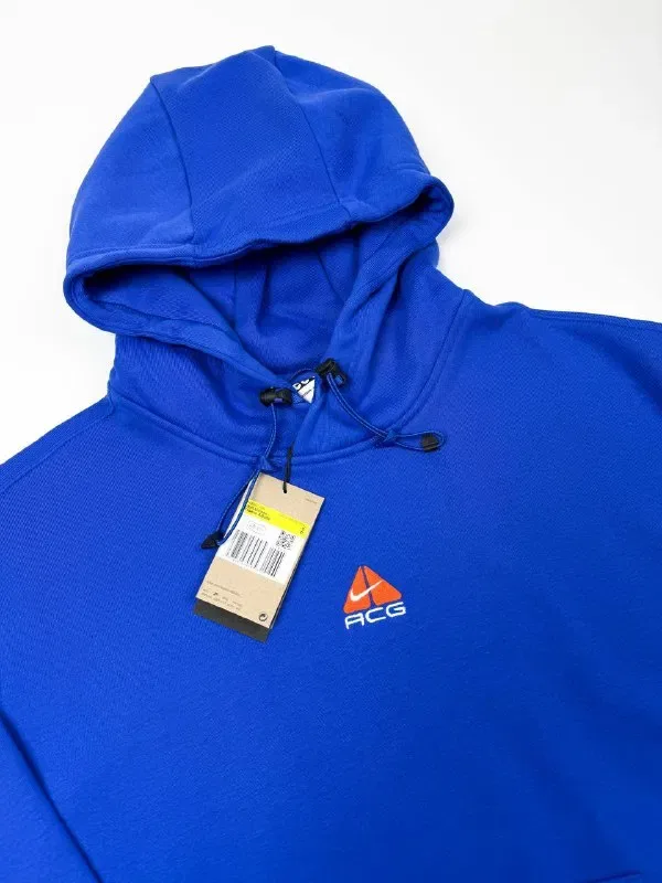 Оригінал! Худі Nike ACG (синє) (XS, S, M, L, XL) Нове з бірками! — фото 4