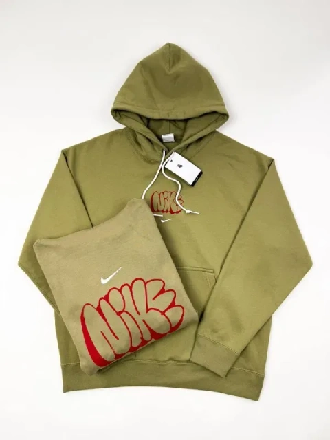 Оригінал! Худі Nike SoloSwooth (хакі) (M, L) Нове з бірками!