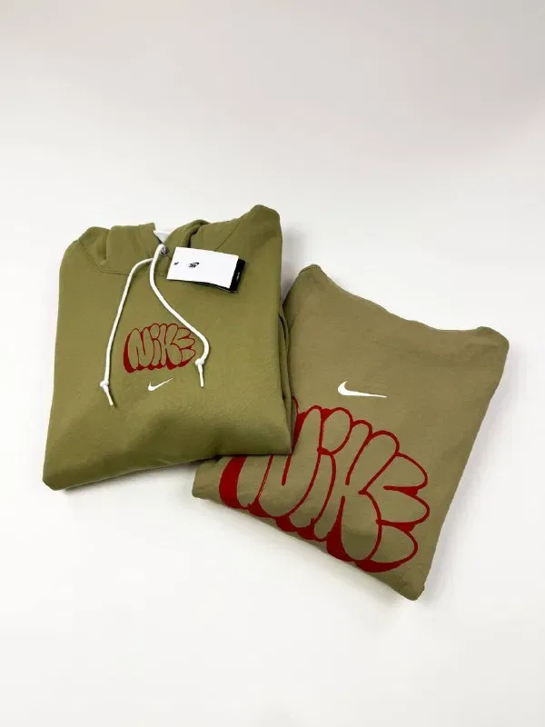 Оригінал! Худі Nike SoloSwooth (хакі) (M, L) Нове з бірками! — фото 2