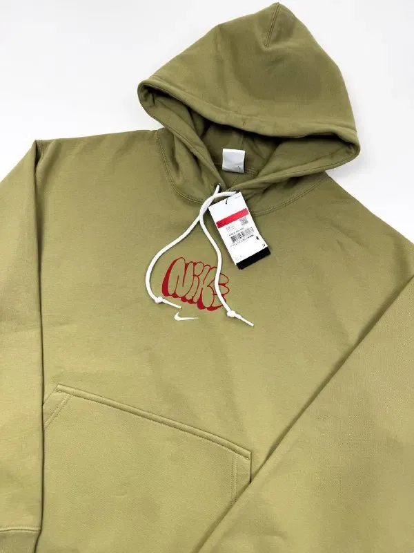 Оригінал! Худі Nike SoloSwooth (хакі) (M, L) Нове з бірками! — фото 3