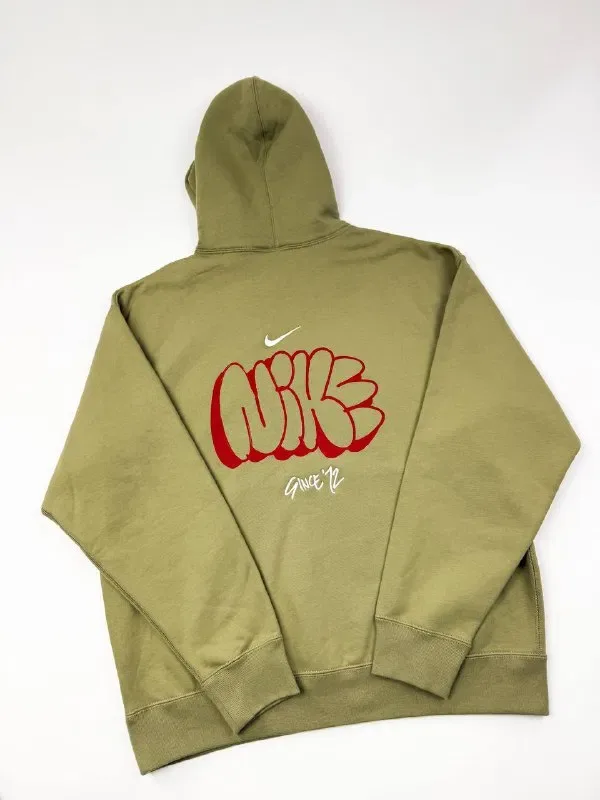 Оригінал! Худі Nike SoloSwooth (хакі) (M, L) Нове з бірками! — фото 4