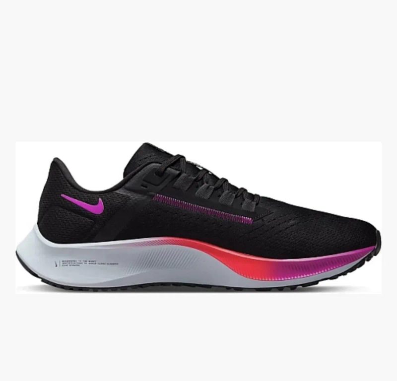 Оригінал Кросівки NIKE AIR ZOOM PEGASUS 38 BLACK. (28см) — фото 2