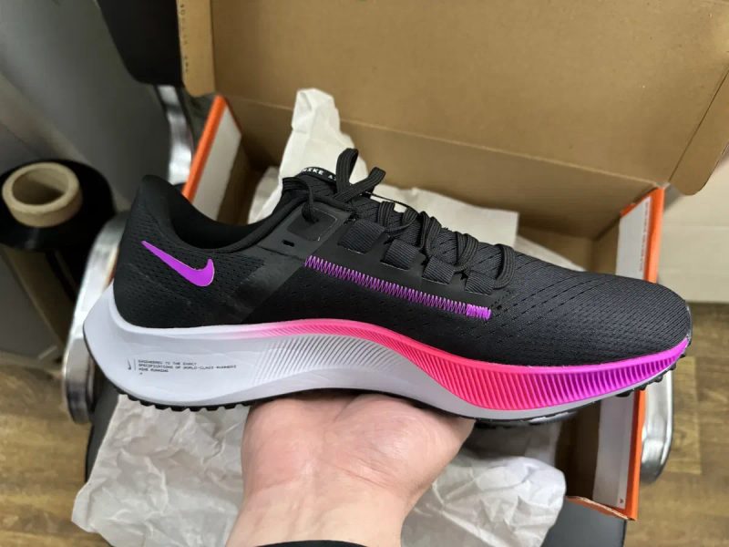 Оригінал Кросівки NIKE AIR ZOOM PEGASUS 38 BLACK. (28см) — фото 5