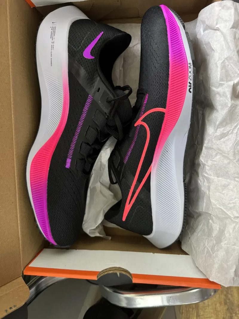 Оригінал Кросівки NIKE AIR ZOOM PEGASUS 38 BLACK. (28см) — фото 7
