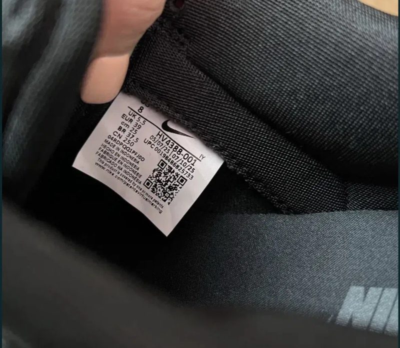 ОРИГІНАЛ  кросівки жіночі NIKE DANK  LOW   шкіряні — фото 6