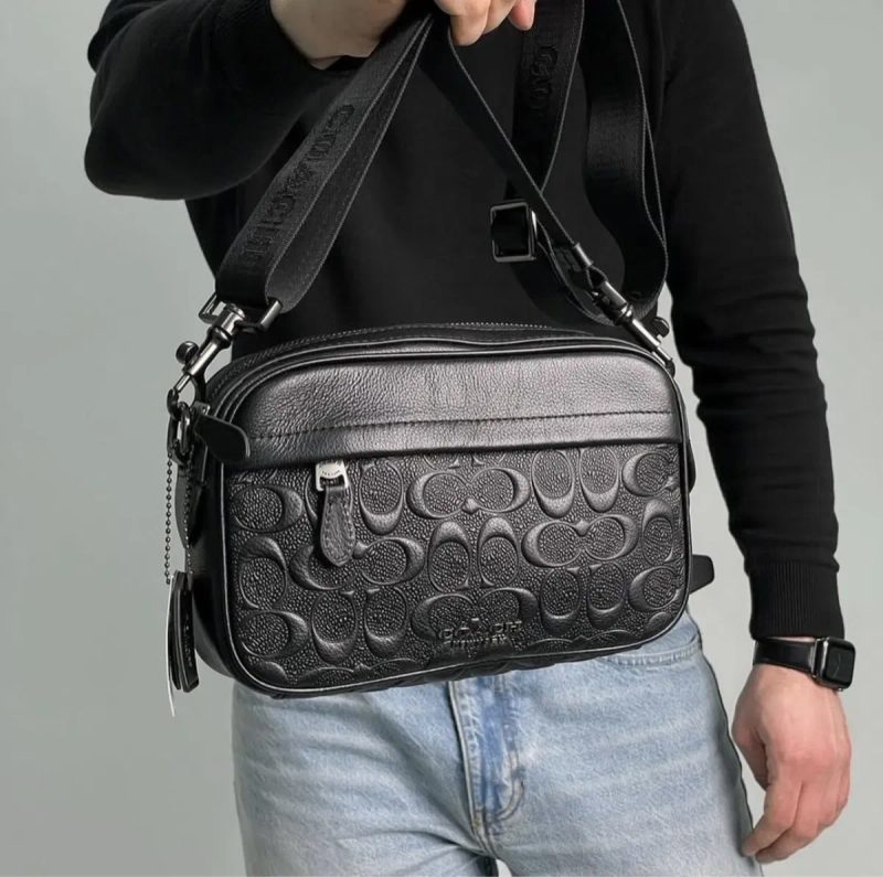 ОРИГИНАЛ! Мужская сумка Coach crossbody | Чоловіча сумка | Мессенджер — фото 2