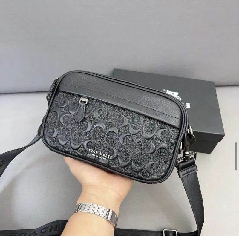 ОРИГИНАЛ! Мужская сумка Coach crossbody | Чоловіча сумка | Мессенджер — фото 4