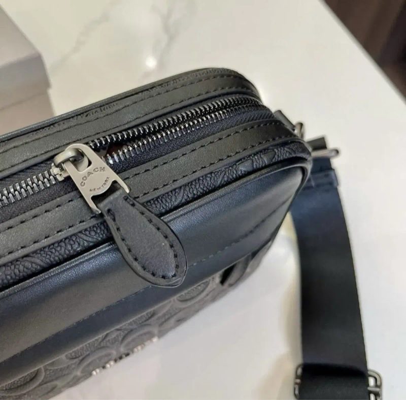 ОРИГИНАЛ! Мужская сумка Coach crossbody | Чоловіча сумка | Мессенджер — фото 5