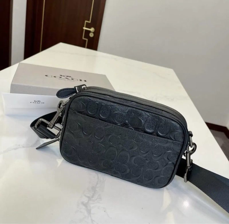 ОРИГИНАЛ! Мужская сумка Coach crossbody | Чоловіча сумка | Мессенджер — фото 6