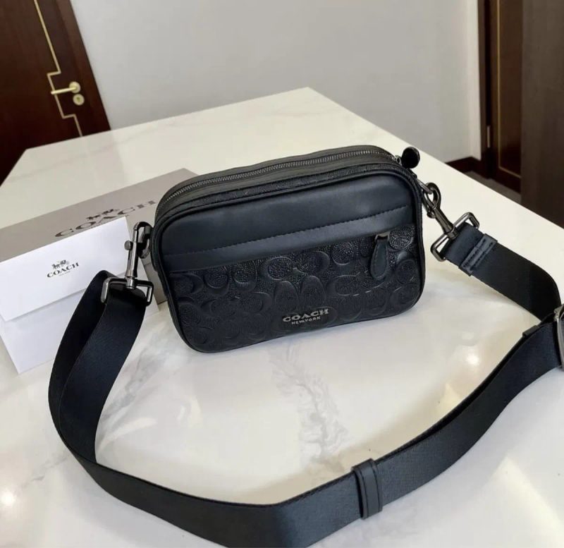 ОРИГИНАЛ! Мужская сумка Coach crossbody | Чоловіча сумка | Мессенджер — фото 8
