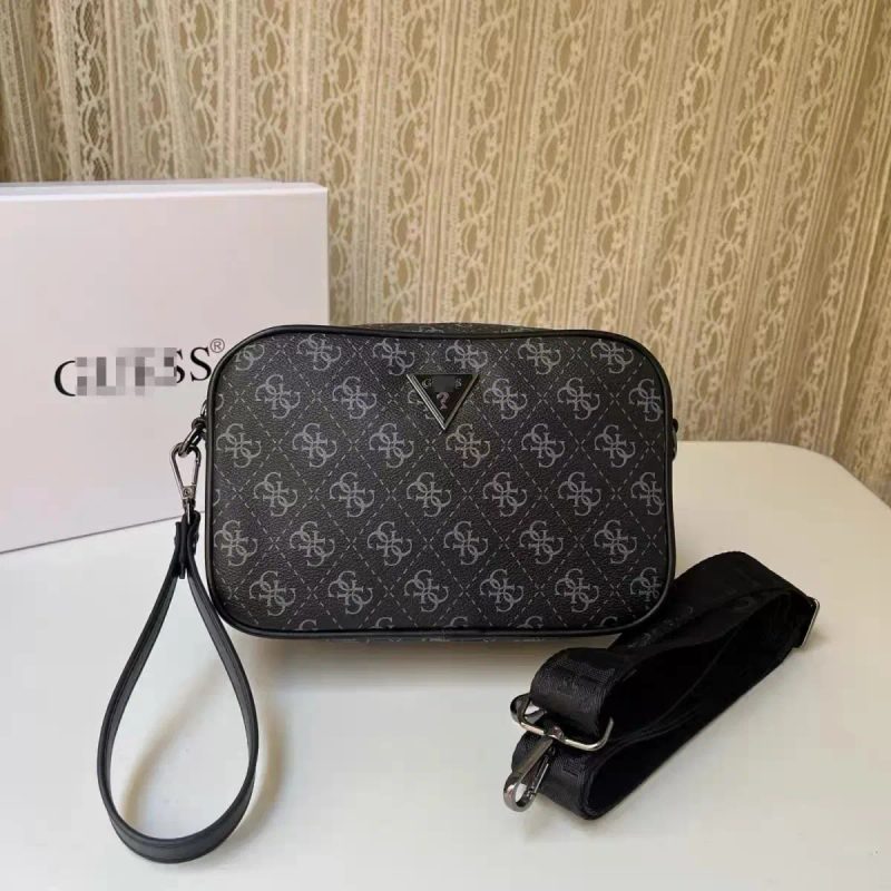 ОРИГИНАЛ! Мужская сумка GUESS | Чоловіча сумка | Мессенджер — фото 5