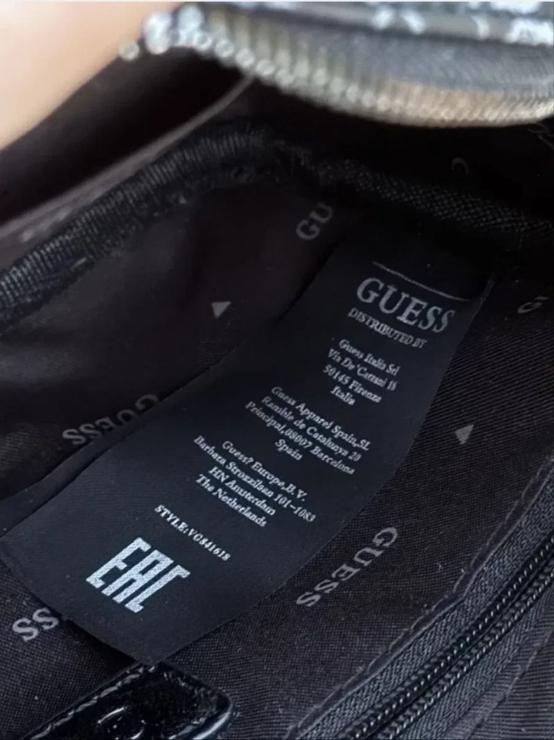ОРИГИНАЛ! Мужская сумка GUESS | Чоловіча сумка | Мессенджер — фото 8