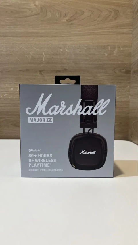 Оригінал Навушники MARSHALL MAJOR IV Brown 4