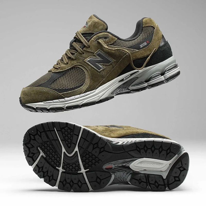 ОРИГИНАЛ‼️ New Balance 2002R (U2002RR) кроссовки мужские кросівки чоловічі Нью Беланс 41.5 43 44 44.5 45 45.5 46.5 47.5 — фото 6